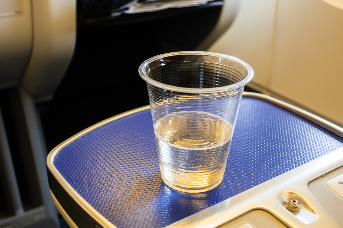 ウェルカムドリンク