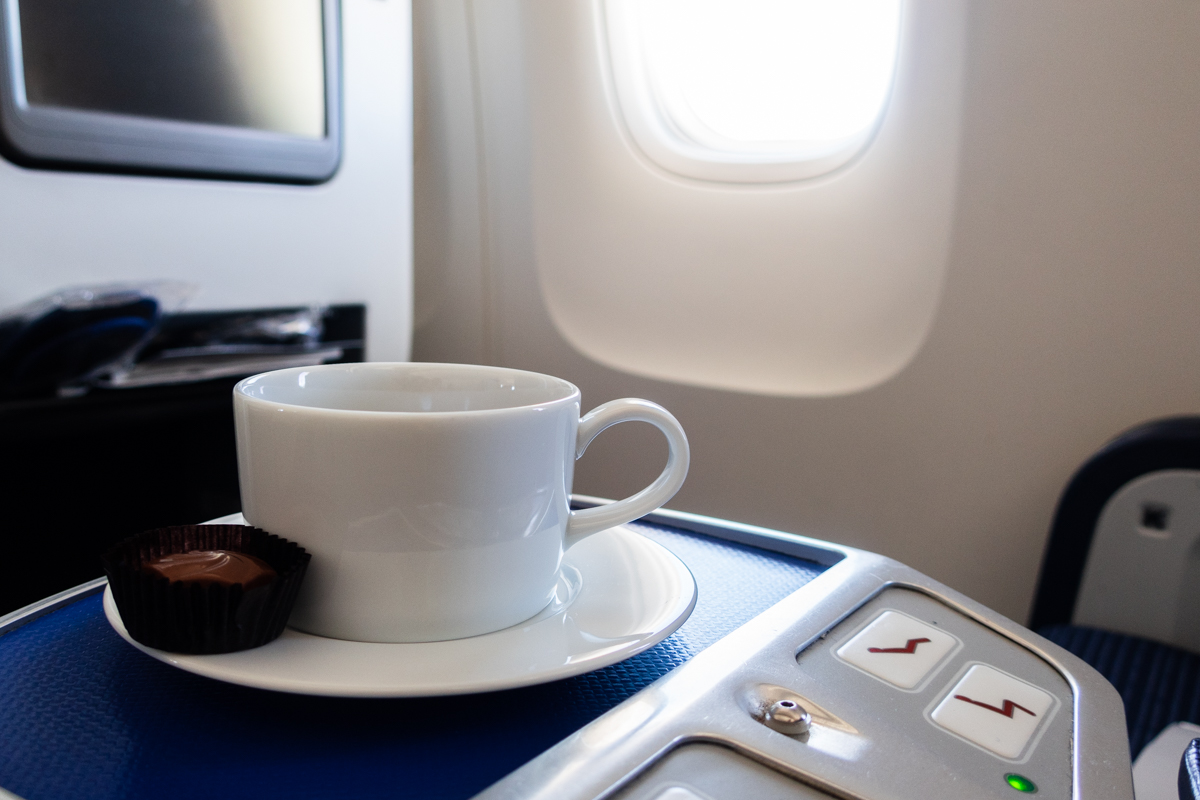 コーヒーとチョコレート