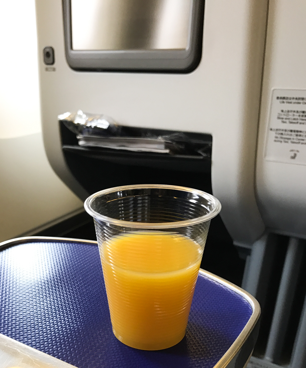 ウェルカムドリンク