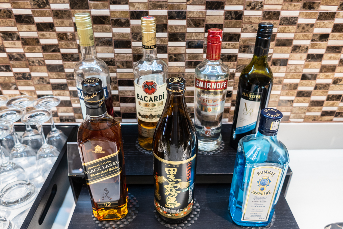 ニノイ・アキノ国際空港JALサクララウンジ