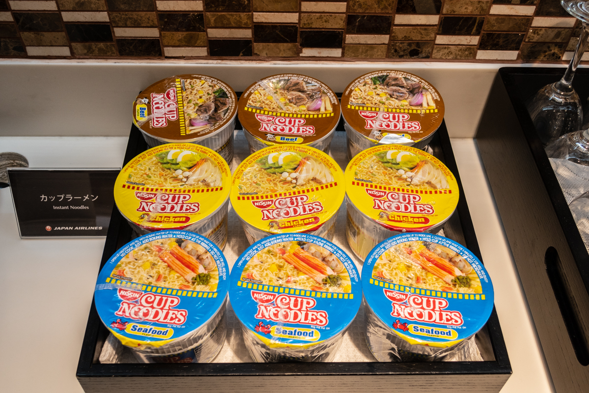 ニノイ・アキノ国際空港JALサクララウンジ