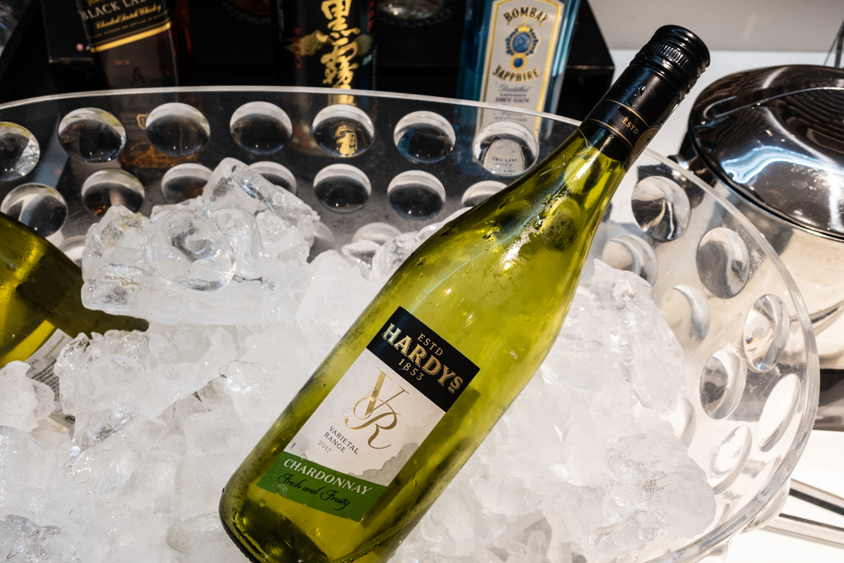 ニノイ・アキノ国際空港JALサクララウンジ