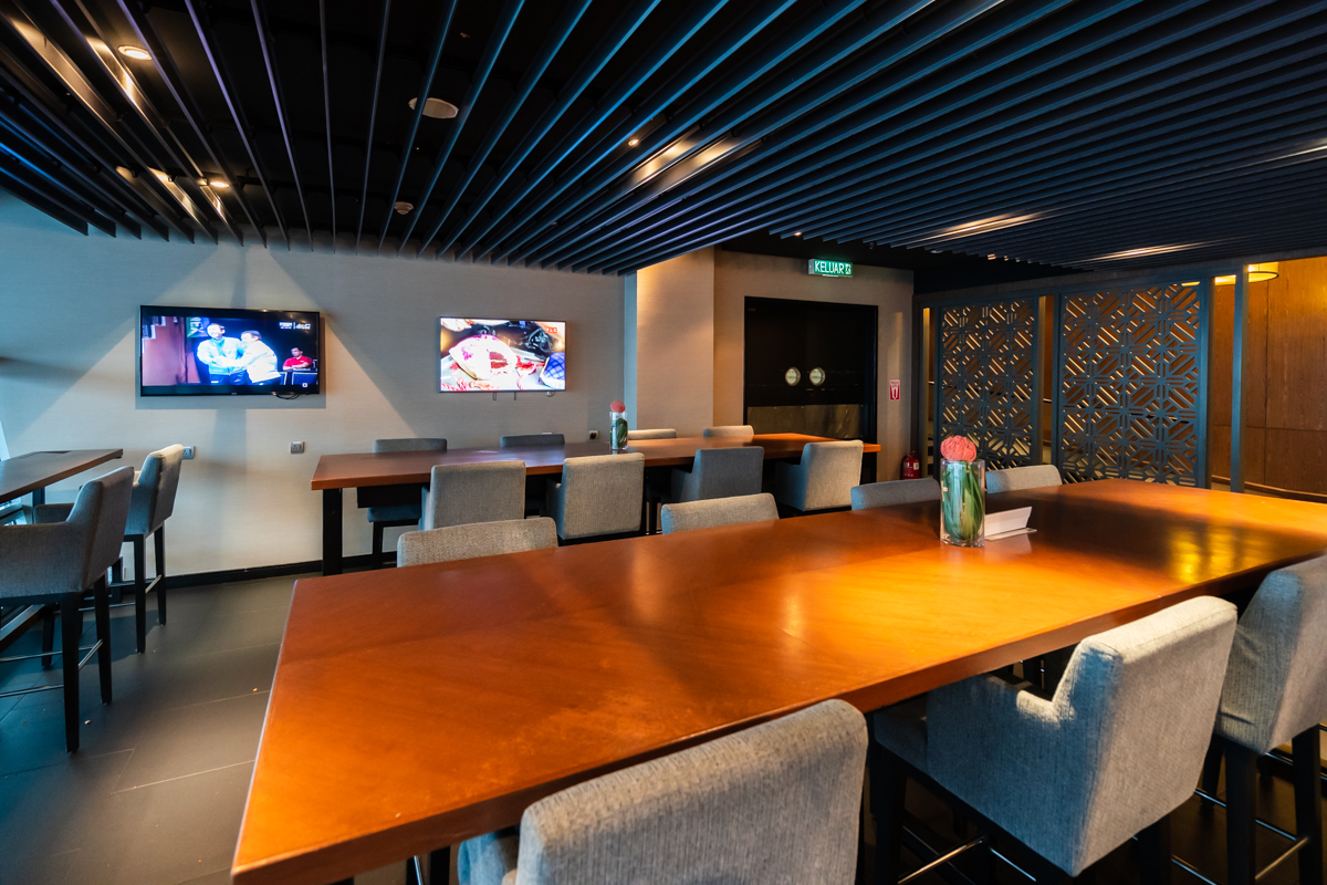 バーカウンター