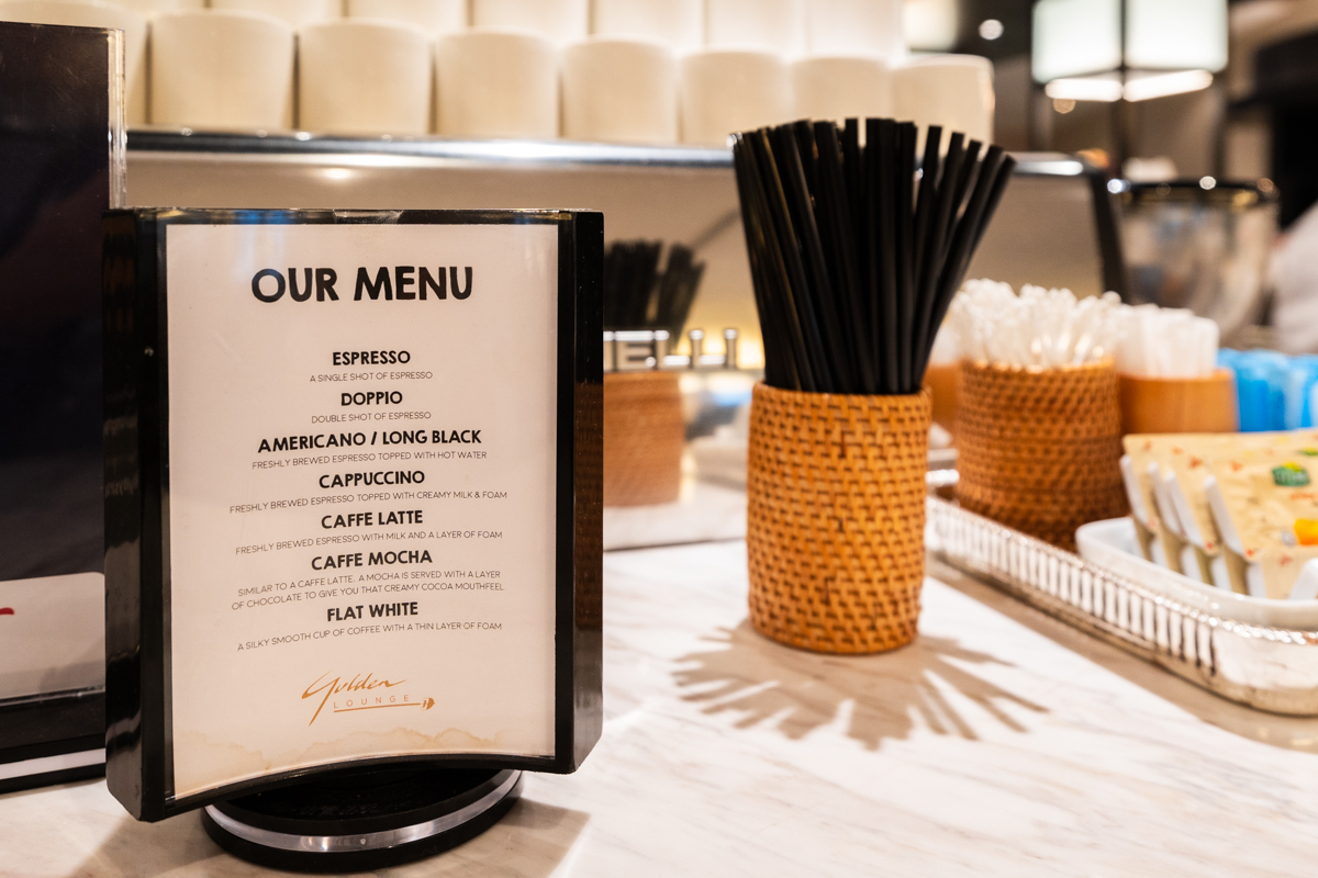 カフェコーナー