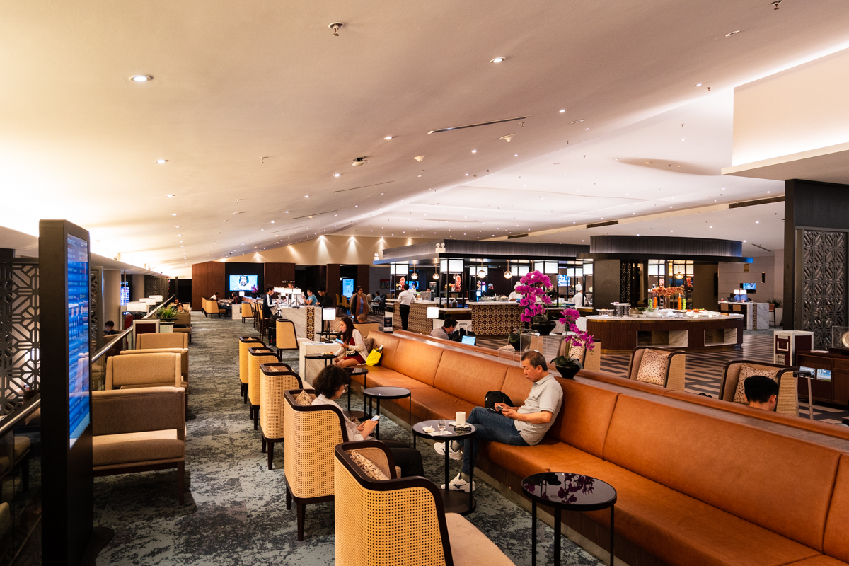 ラウンジエリア