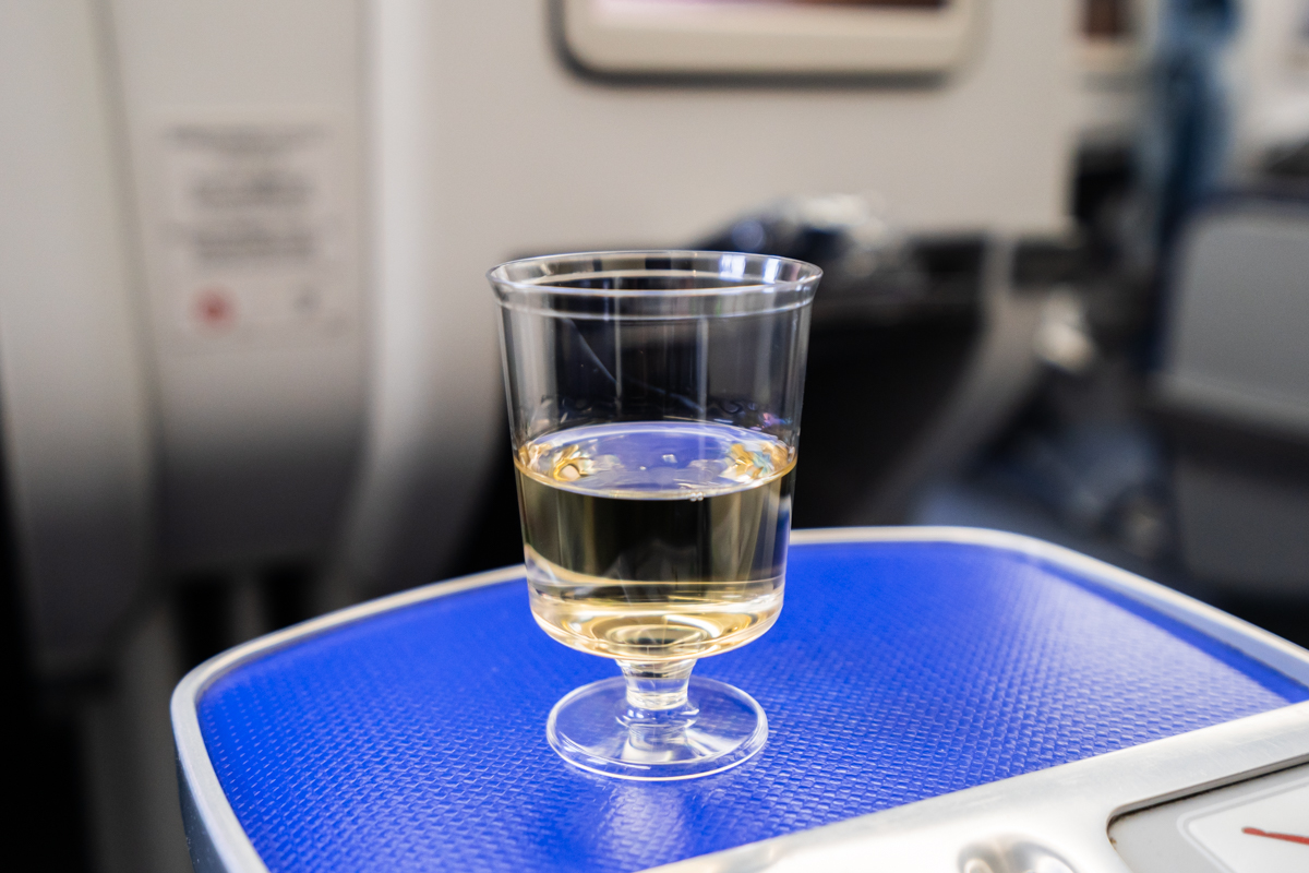 ウェルカムドリンク