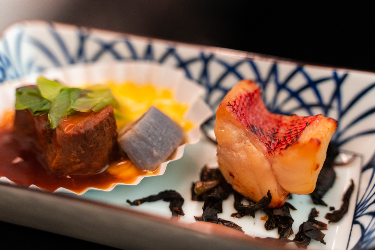 キンキ味噌幽庵焼き