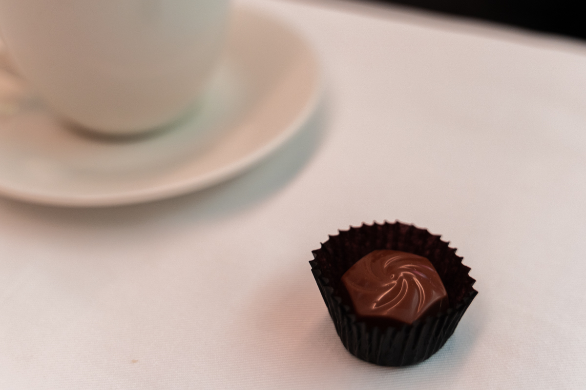 コーヒーとチョコレート