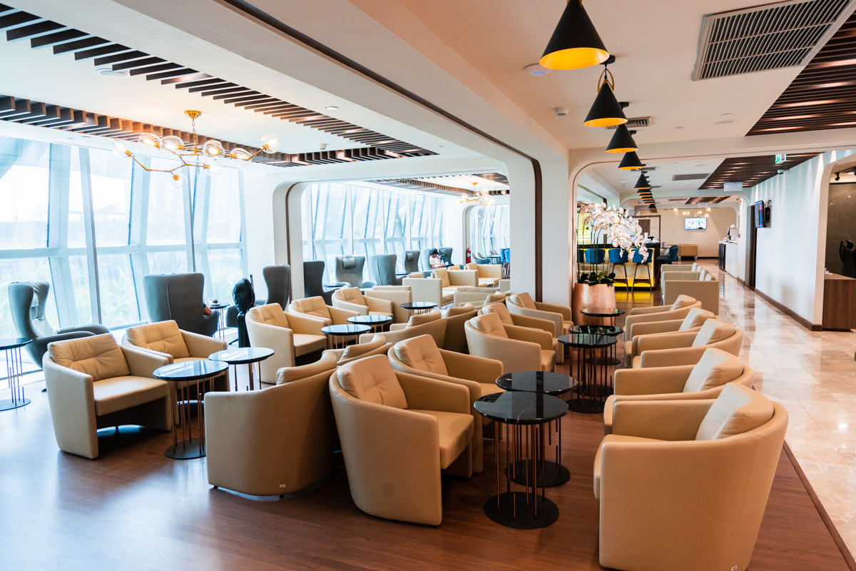 ラウンジエリア