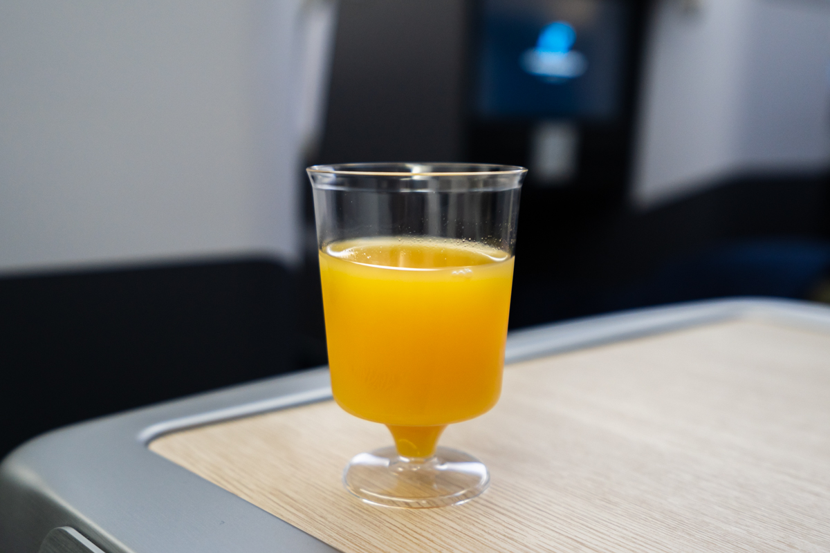 ウェルカムドリンク