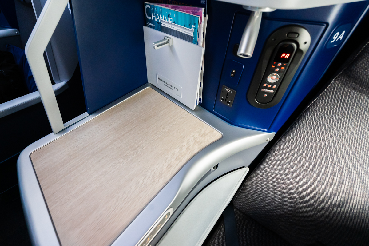 ANA BUSINESS STAGGERED