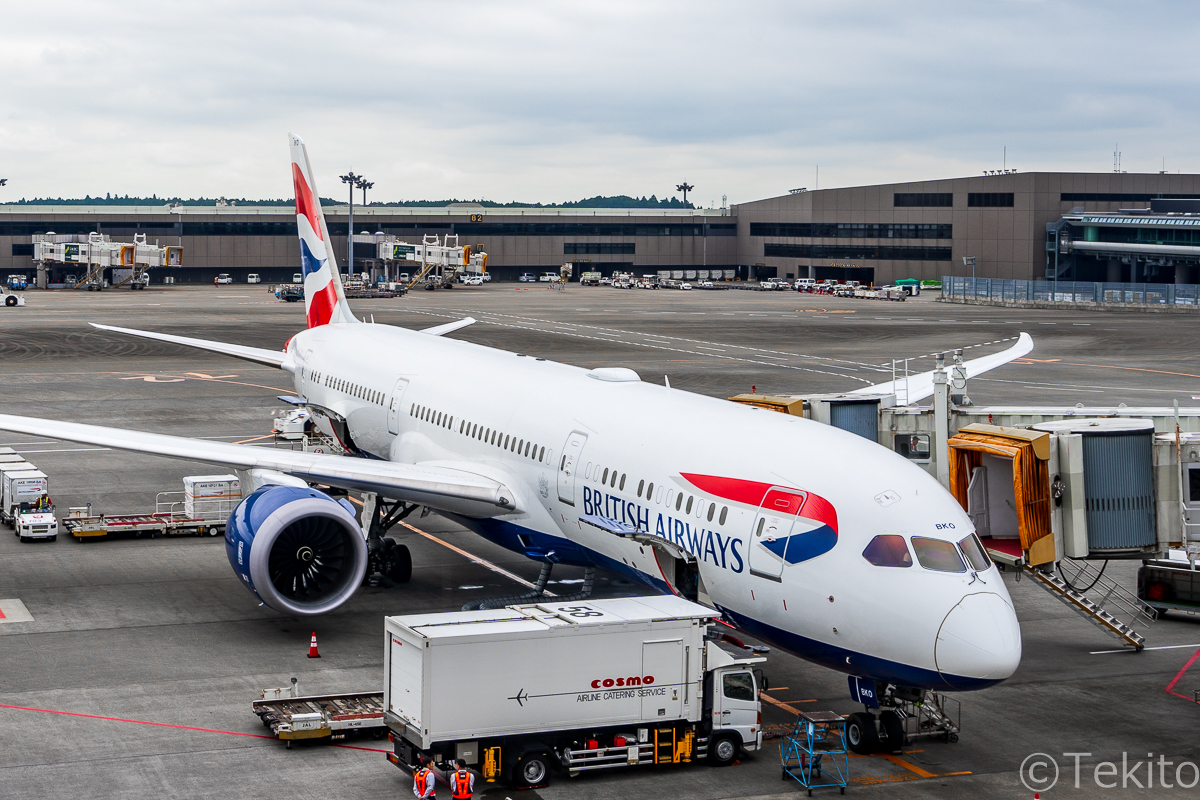 BA B787-9