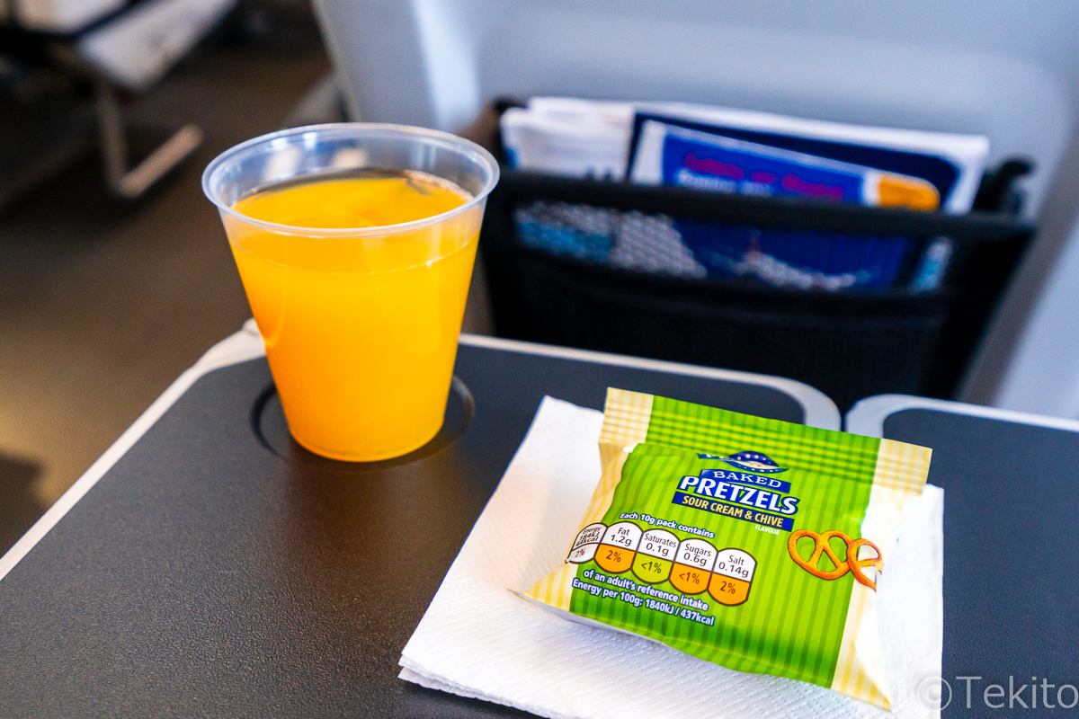 おつまみとドリンク