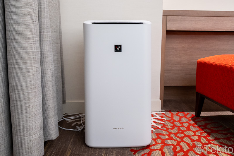 加湿空気清浄機