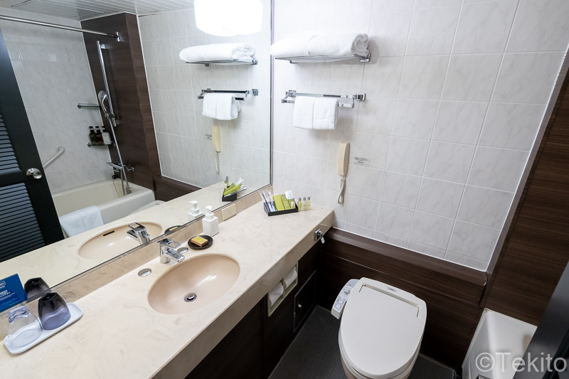 バスルーム全体