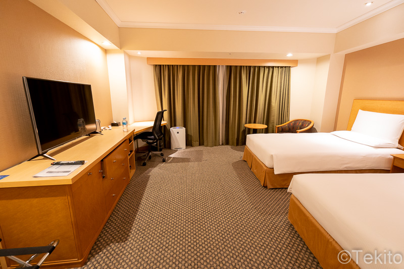 デラックスプラスツイン全体