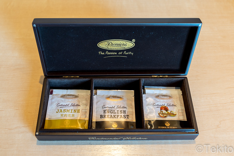 プリミアスティーのティーバッグセット