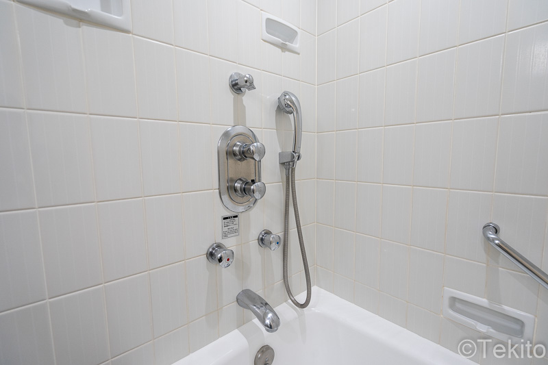 多機能タイプのシャワー