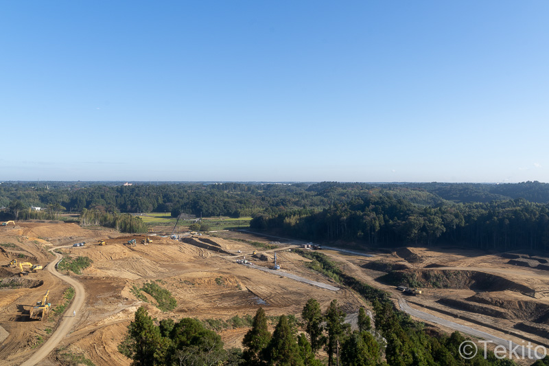 エアポートビューからの眺め