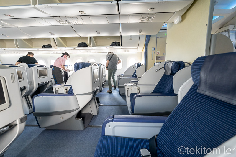 ANA 78Mのキャビン