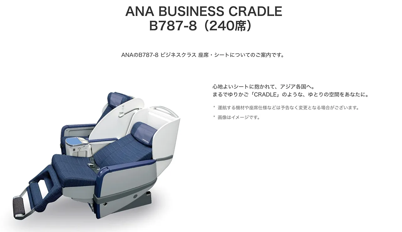ANA BUSINESS CLADLEの概要