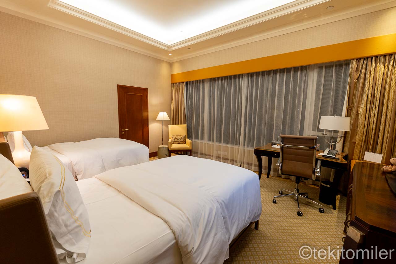 コンラッド香港 エグゼクティブルーム