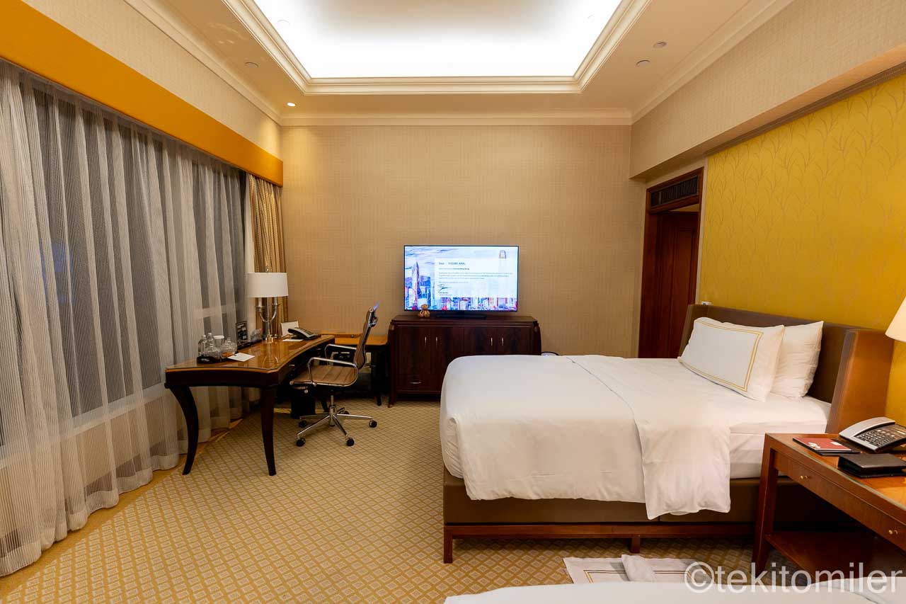 コンラッド香港エグゼクティブルーム