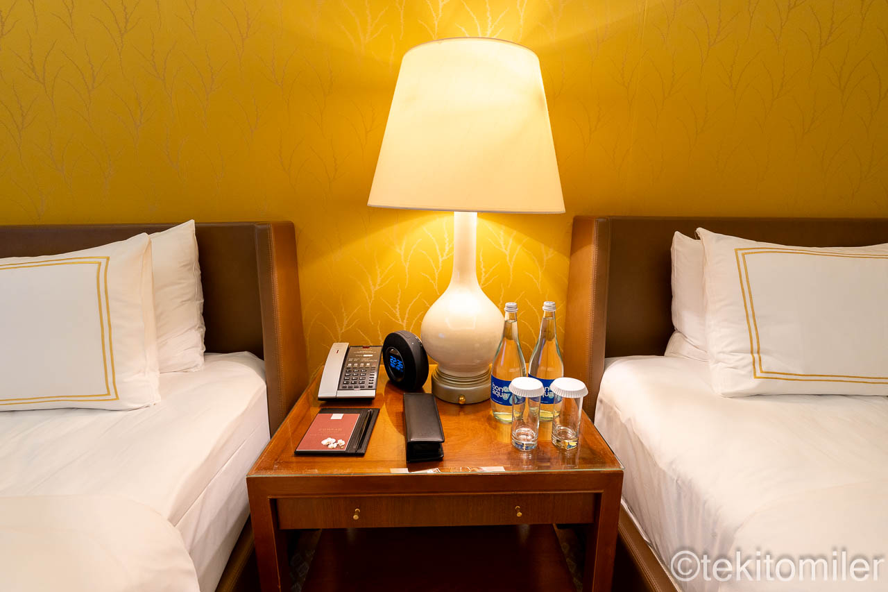 コンラッド香港 エグゼクティブルーム