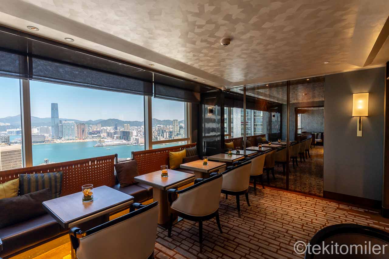 コンラッド香港エグゼクティブラウンジ