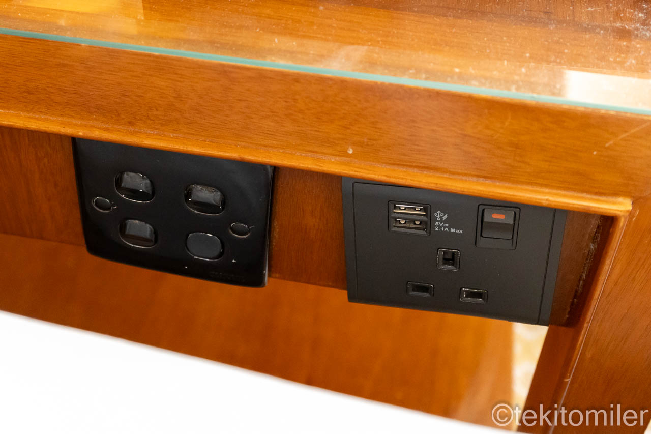 コンラッド香港 エグゼクティブルーム