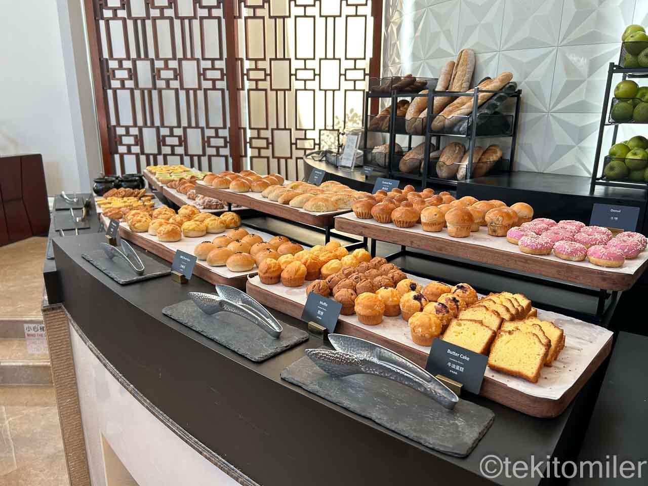 コンラッド香港 朝食ビュッフェ