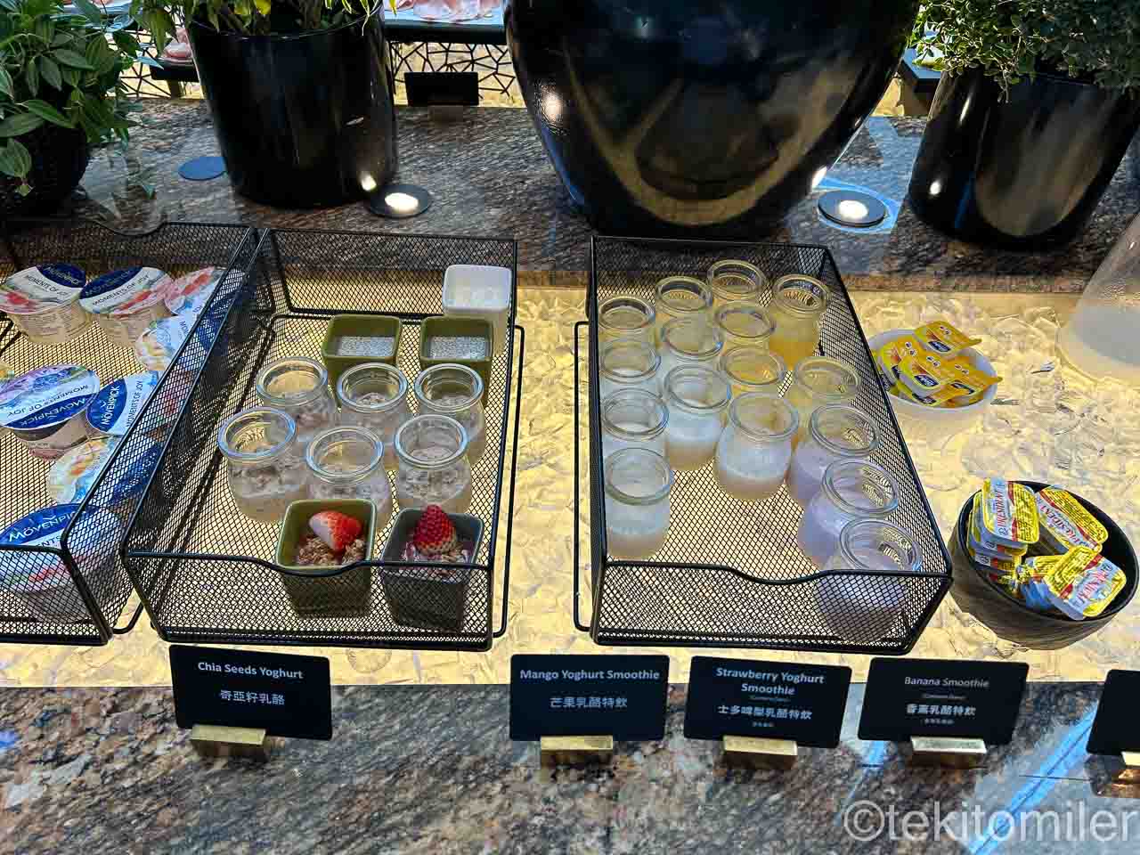 コンラッド香港 朝食ビュッフェ