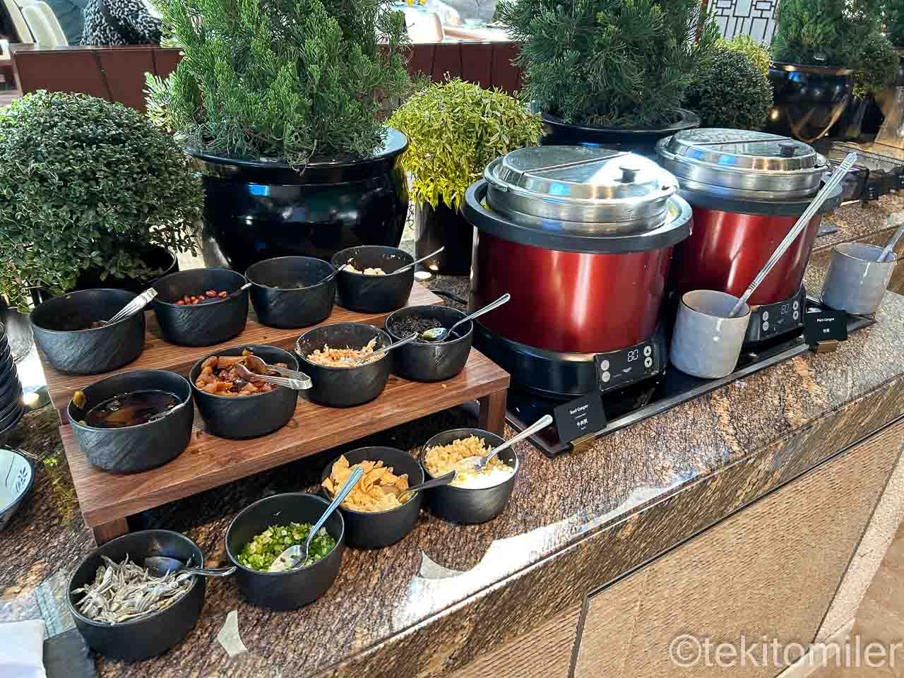 コンラッド香港 朝食ビュッフェ