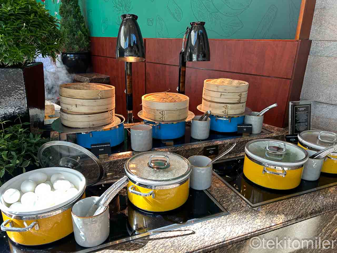 コンラッド香港 朝食ビュッフェ