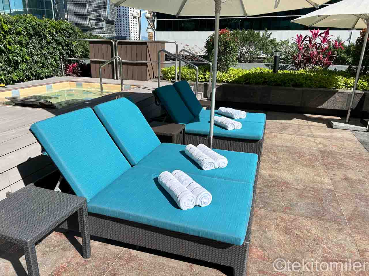 コンラッド香港 プール