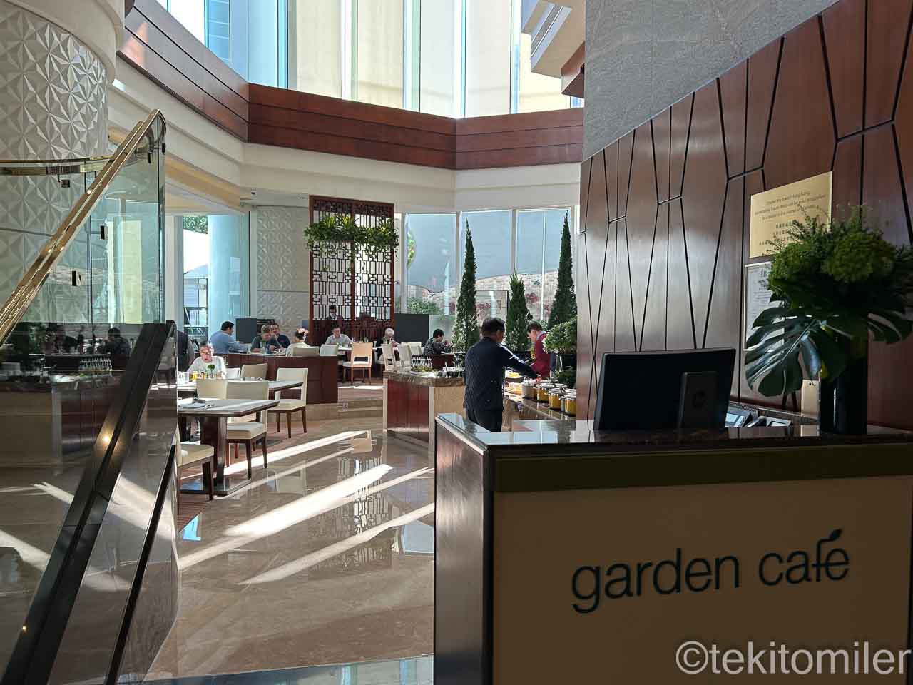 コンラッド香港 朝食