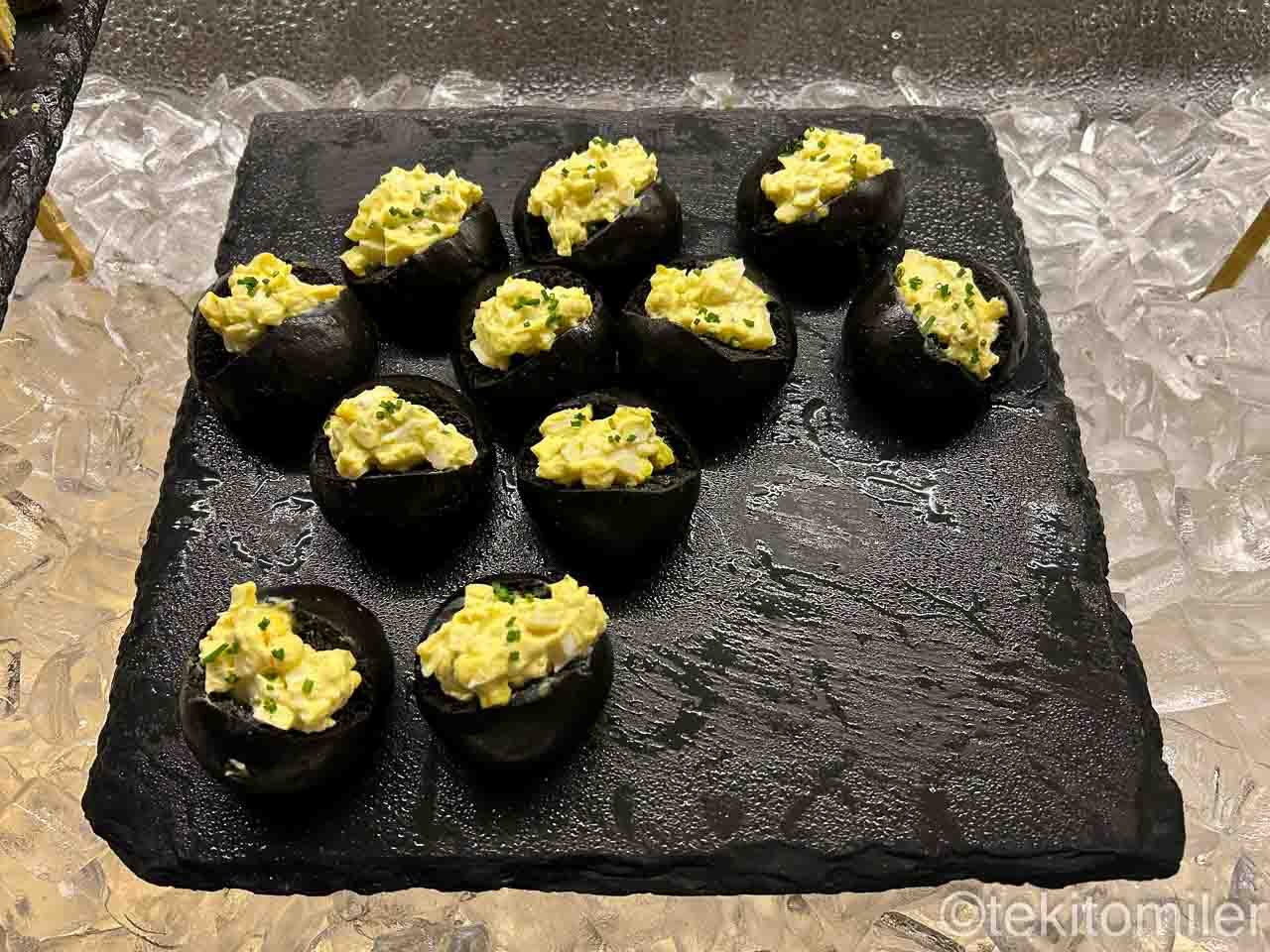 コンラッド香港エグゼクティブラウンジのアフタヌーンリフレッシュメント