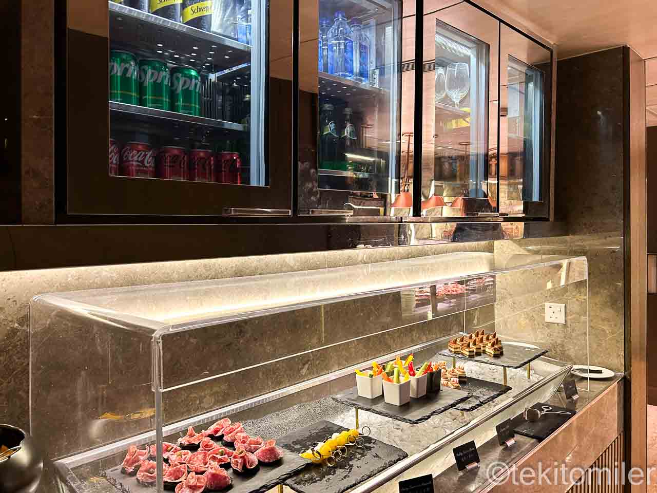 コンラッド香港エグゼクティブラウンジの朝食