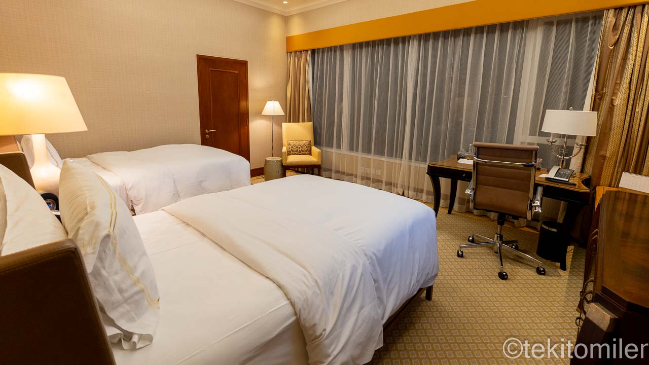 コンラッド香港エグゼクティブルーム