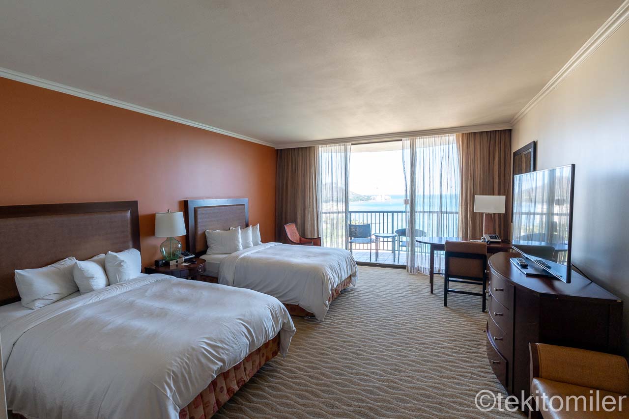 レインボータワーの客室