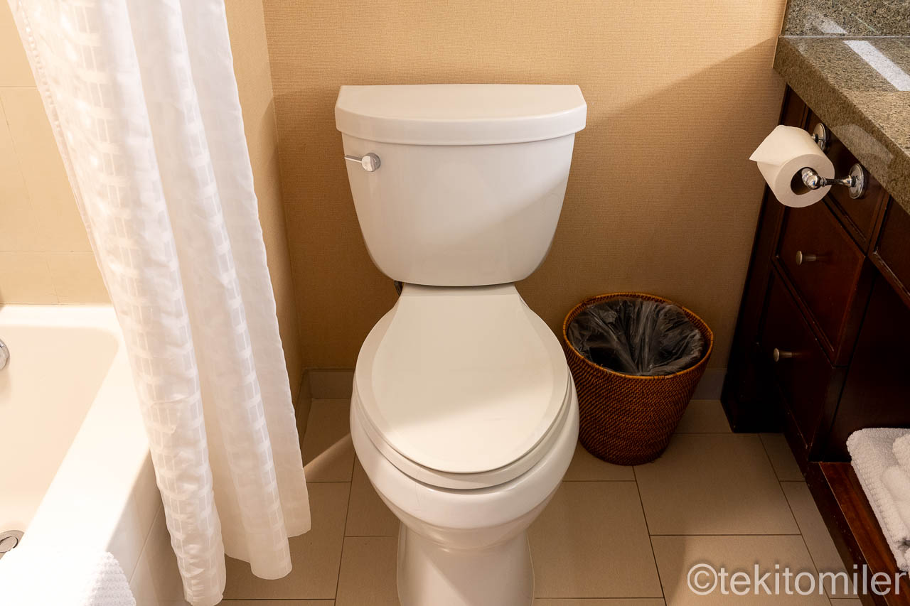 レインボータワーのトイレ