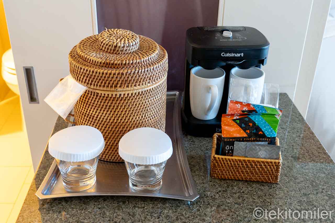 レインボータワーのミニバー