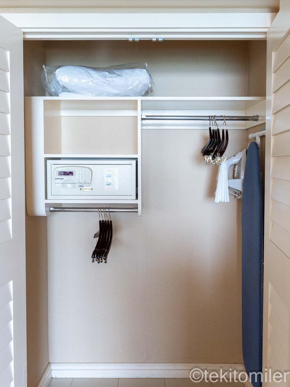 レインボータワーのクローゼット