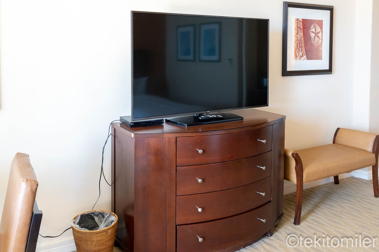 レインボータワーのテレビ