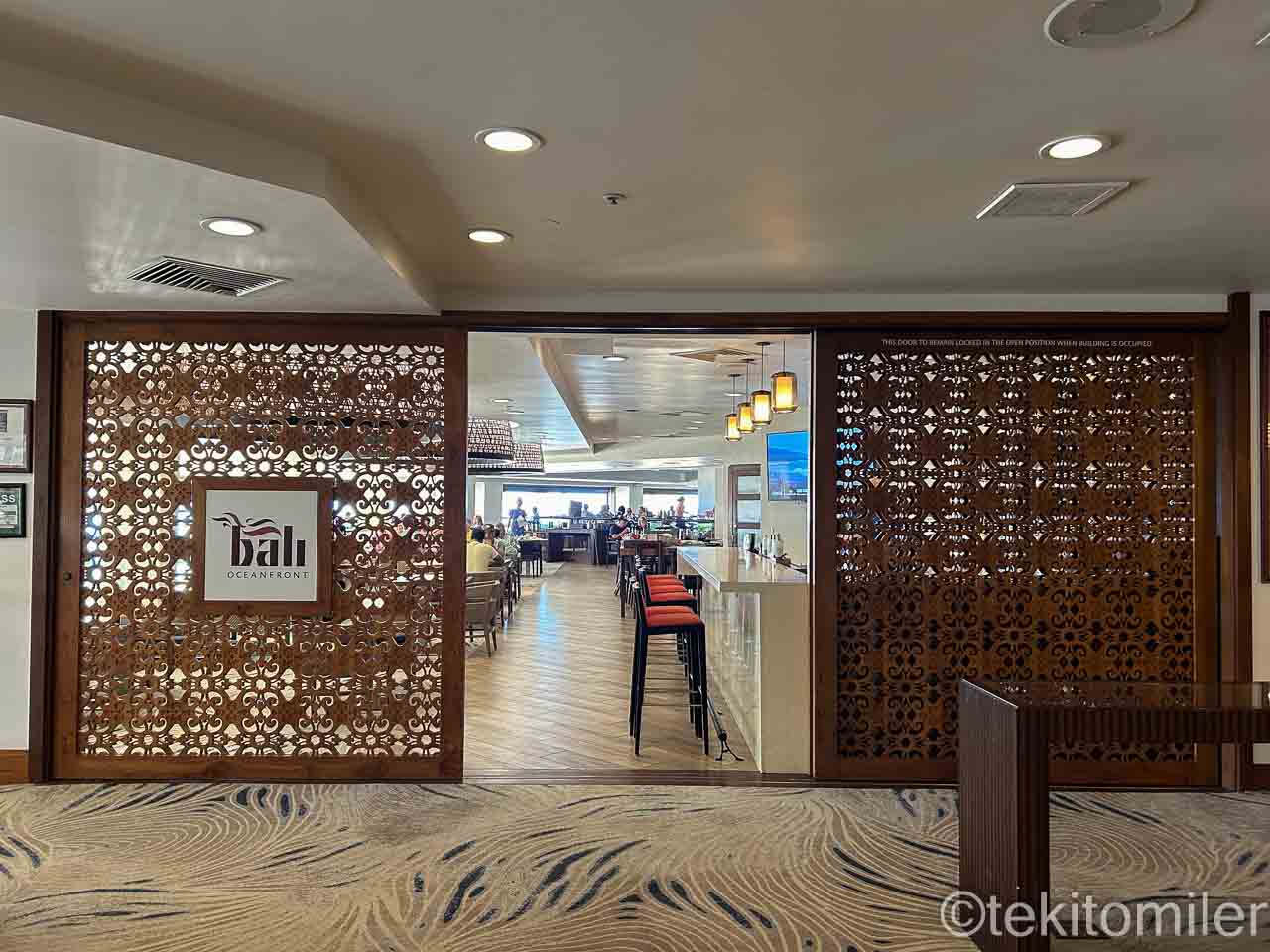 バリ・オーシャンフロント