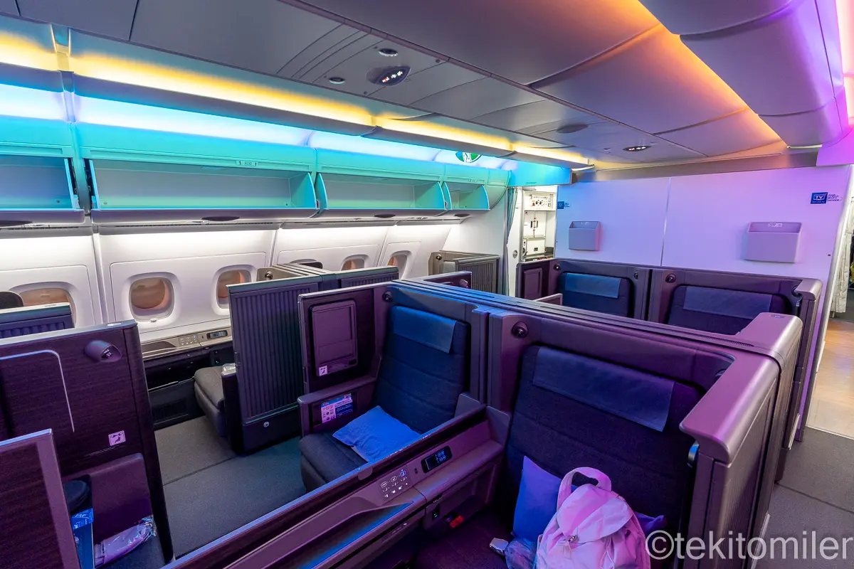 A380ファーストクラスの全体