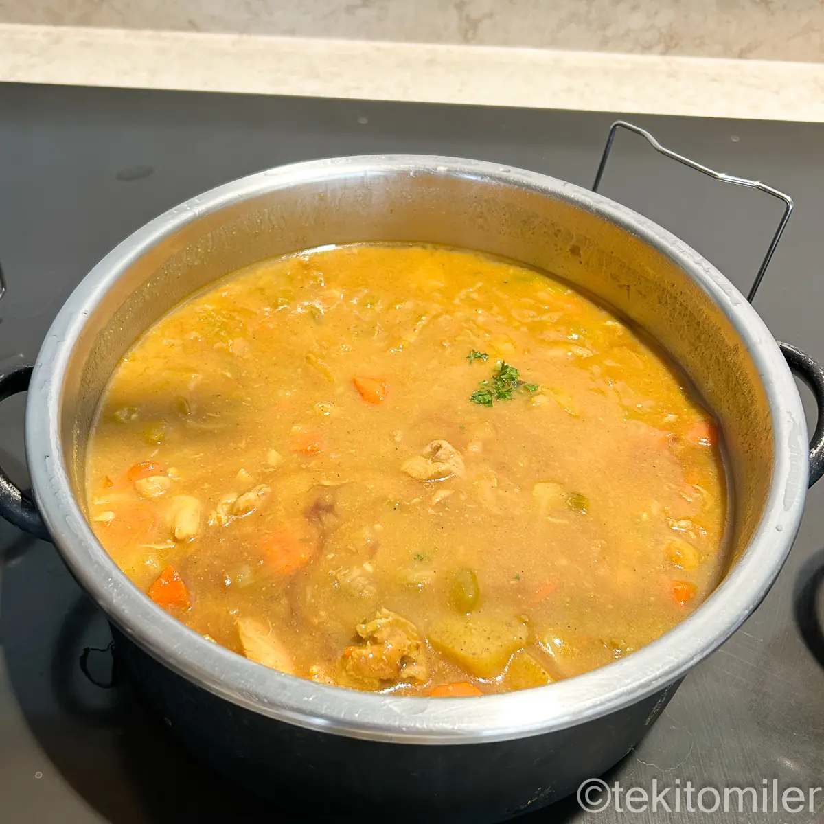 ホノルルのANAラウンジの料理