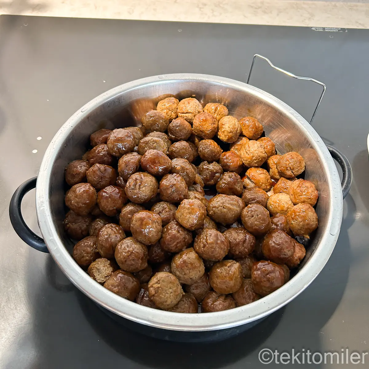 ホノルルのANAラウンジの料理