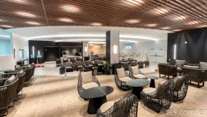 ホノルルのANAスイートラウンジ