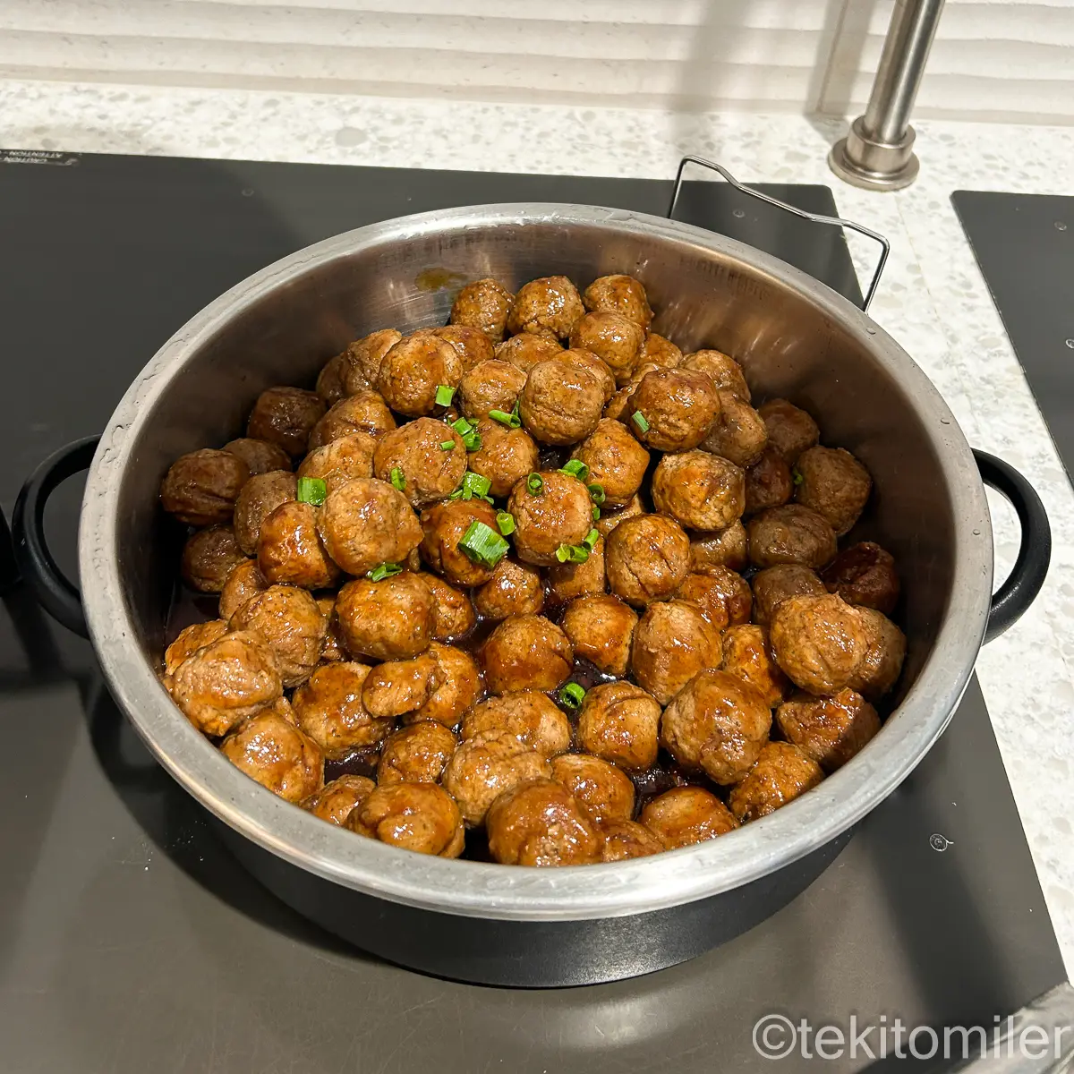 ホノルルのANAスイートラウンジの料理